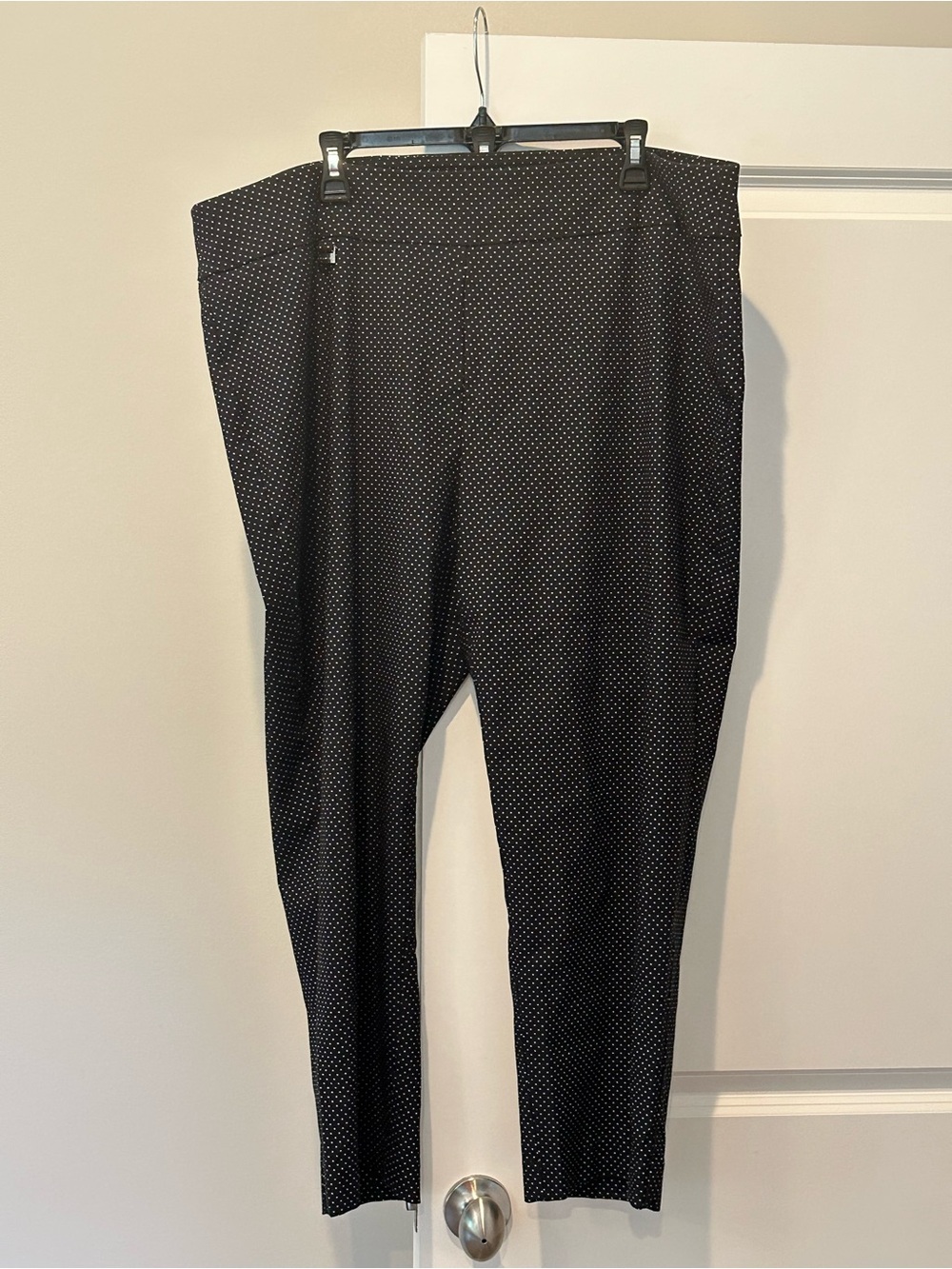 Premise 3X Black and White Polka Dot Pants